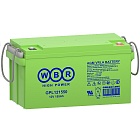 WBR GPL 121550 аккумуляторная батарея