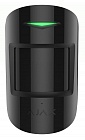 AJAX 7167.06.BL1 датчик движения и разбития стекла CombiProtect черный