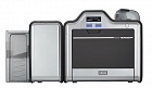Fargo 93240 принтер пластиковых карт HDP5600 300 DPI двусторонний