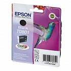 Epson T0801 Картридж черный C13T08014011