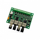 Satel INT-FI оптоволоконный конвертер