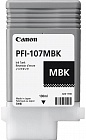Canon PFI-107MBK Картридж черный 6704B001