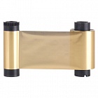 Magicard M9005-753-5 монохромная лента LC3/D Gold Metallic 1000 отпечатков