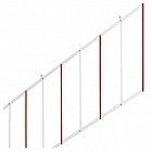 Faac 428446 решётка шарнирная 3м