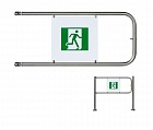 PERCo-BH02 1-16 поворотная створка