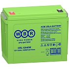 WBR HRL 12540 W аккумуляторная батарея