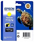 Epson T1574 Картридж желтый C13T15744010