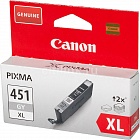 Canon CLI-451XLGY картридж серый 6476B001