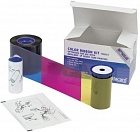 DataCard 534100-001-R004 полноцветная лента YMCKT, 250 отпечатков