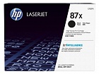 HP 87X картридж черный CF287X