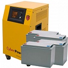 CyberPower CPS 5000 PRO комплект инвертор + 4 АКБ + провод