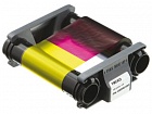 Evolis CBGR0100C полноцветная лента YMCKO 100 отпечатков