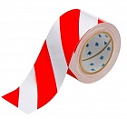 BRADY gws104348 лента напольная на подложке ToughStripe красно/белая