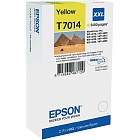 Epson T7014 Картридж желтый C13T70144010