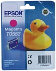 Epson T0553 Картридж пурпурный C13T05534010