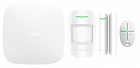 AJAX 7564.00.WH1 стартовый комплект системы безопасности StarterKit белый