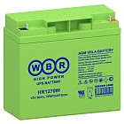 WBR HR 1270 W аккумуляторная батарея