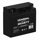 General Security GSL 18-12L аккумуляторная батарея