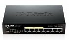 D-Link DGS-1008P/C1B PoE коммутатор 8-портовый