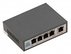 GIGALINK GL-SW-F001-04HP коммутатор неуправляемый 4 PoE + 1 порт