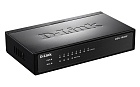 D-Link DES-1008P/C1A PoE коммутатор 8-портовый