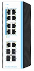 GIGALINK GL-SW-G205-8PSG(BT) коммутатор управляемый L2 8 PoE + 2 PoE + 2 + 2 порта