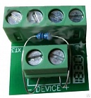 Ритм SCK16-1 плата контроля выходов