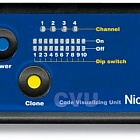 Блок Nice для считывания кодов CVU