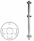 Oxgard ВЗР 1996Р04 стойка ограждения съемная Т-образная, 6 муфт с гнездом