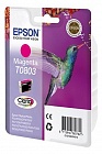 Epson T0803 Картридж пурпурный C13T08034011/010/4021