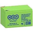 WBR HR 1251 W F2 аккумуляторная батарея