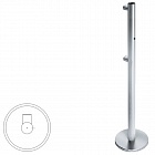 Oxgard ВЗР 2442.09.62 стойка ограждения односторонняя передвижная с отверстием под фиксатор справа