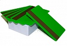 CIMage 13425 пластиковая карта с магнитной полосой цвет светло-зеленый