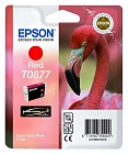 Epson T0877 Картридж красный C13T08774010