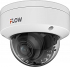 iFLOW F-IC-2446CMS (4mm) IP-видеокамера 4Мп с гибридной Smart-подсветкой, BrightVu и SharpSense