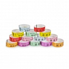 Zebra 10012712-3-CN этикетки-браслеты Z-Band Fun синие 25 x 254 мм