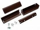 Aler MK AL-300/400PR-Inside монтажный комплект, цвет коричневый