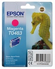 Epson T0483 Картридж пурпурный C13T04834010