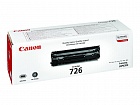 Canon 726 тонер картридж черный 3483B002