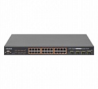 Beward STW-02404HPF коммутатор Ethernet с поддержкой PoE