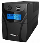 Ippon Back Power Pro II 600 black источник бесперебойного питания 1030300