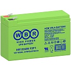 WBR HR 1224 W F2F1 аккумуляторная батарея
