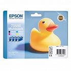 Epson T0556 Набор картриджей C13T05564010