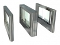 OMA-86.887.2A <b>турникет</b> МАТ-ОМА-Ш дуплекс МОДЕРН <b>с</b> правым ГОБЛИНом, 2 канала