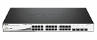 D-Link DGS-1210-28P/C1A PoE коммутатор 28-портовый