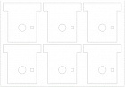 Bosch DKM120-LABEL комплект