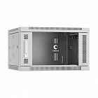Cabeus 7063c SH-05F-6U60/60 шкаф телекоммуникационный настенный 19" 6U дверь стекло