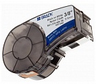 BRADY brd110893 лента M21-375-499 9.53mm/4.87m, нейлон, черный на белом