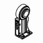 TSC 98-0330028-10LF левый держатель рулона этикеток для TTP-245C
