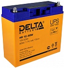 Delta HR12-80W аккумуляторная батарея